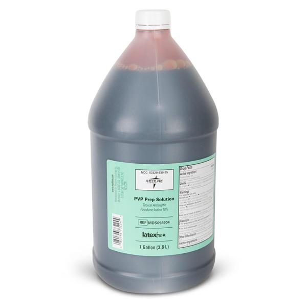 Solution Prep PVP Iodine 10% 1gal Ea